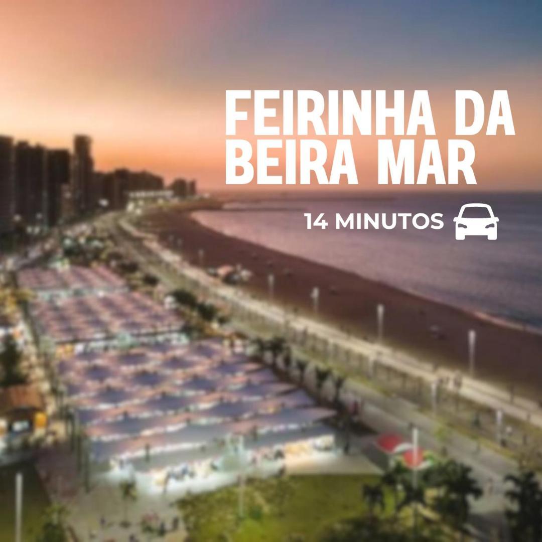 Completo E Central! Casa Joana! Apartamento Fortaleza (Ceara)